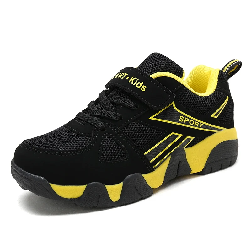 Tanie Oddychające trampki dziecięce dla dzieci obuwie chłopięce trampki dziewczęce buty Mesh sportowe buty do biegania tenis infantil menina