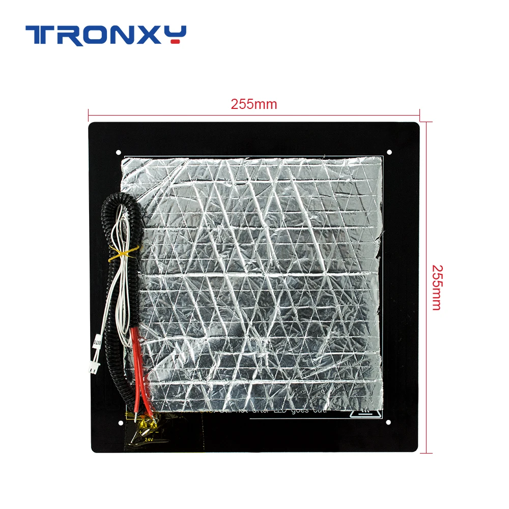 Детали для 3D принтера Tronxy 12/24 В комплект сделай сам 220*220 мм/255*255 мм/330*330 мм