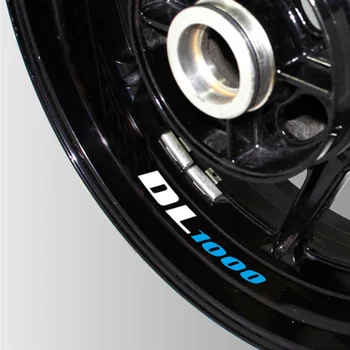 

Motorcycle Styling Wheel Tire logo creative rim inner side decals Decorative sticker For suzuki dl1000 v strom DL1000