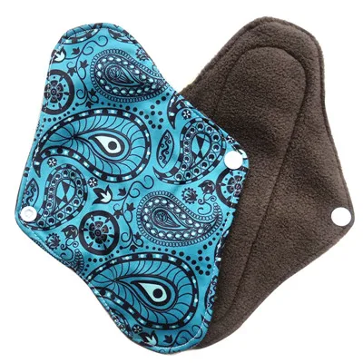 Eco-Friendly Reusable Bamboo Charcoal Menstrual Pad