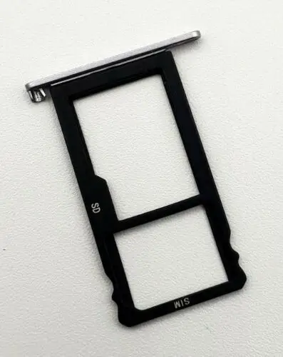 Слот для sim-карты лоток держатель для карт zte Blade V7 V7 Lite V6 Plus слот для sim-карты лоток держатель для карт Запасная часть