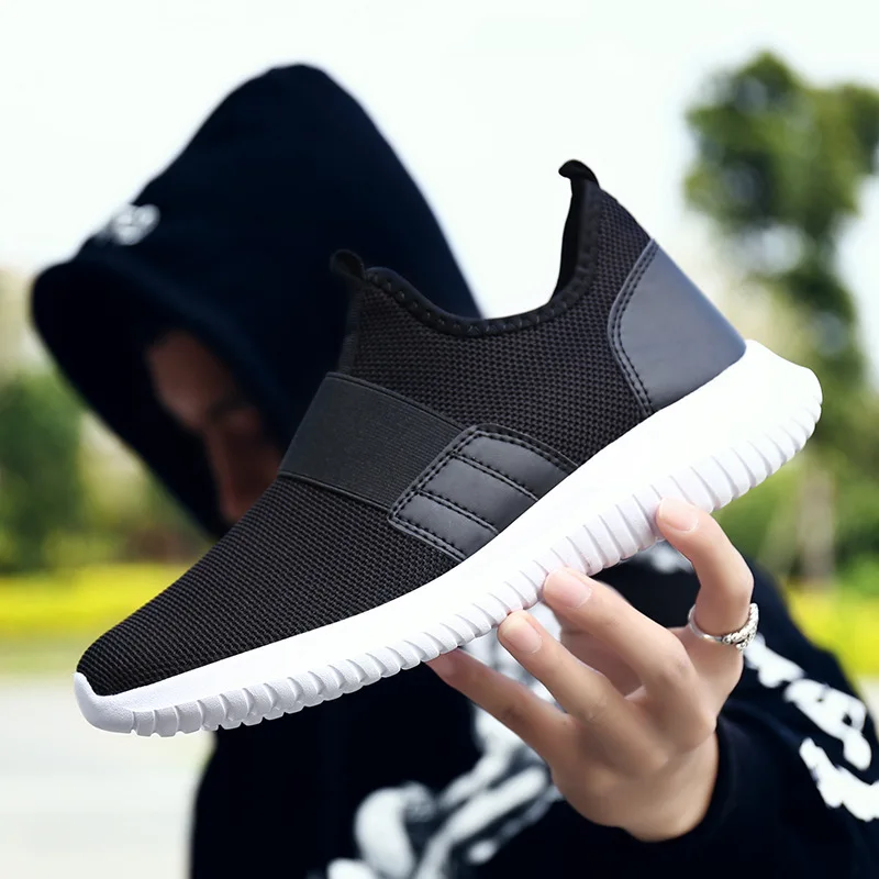 

2019 Spring New Style Foot Covering Casual Large Size MEN'S SHOES Korean-style-Style Athletic Shoes Versatile England Trendy Sho