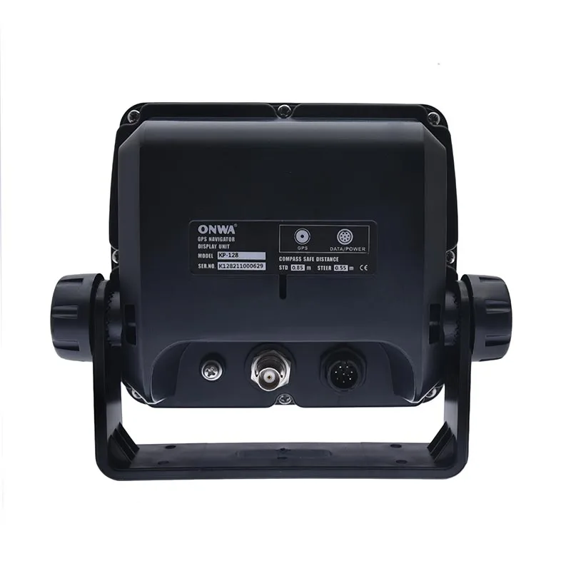KP128 GPS Satellite Marine Navigator Fishing Boat with GPS Antenna Latitude and Longitude Locator Ship Nautical Chart Machine