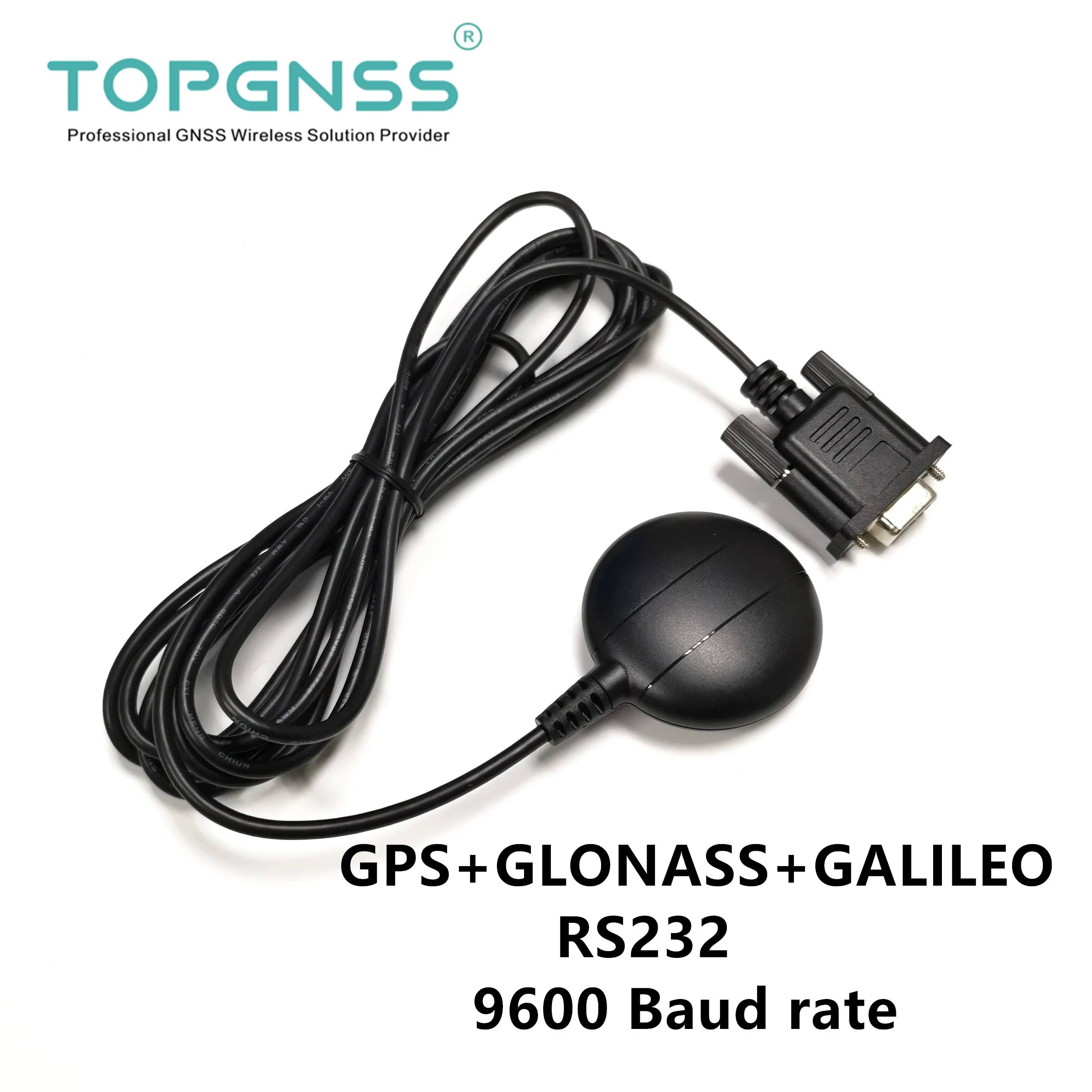 3 3-5 в промышленное применение RS232 DB9 Женский Разъем ресивер двойной GPS/GONASS/GALILO