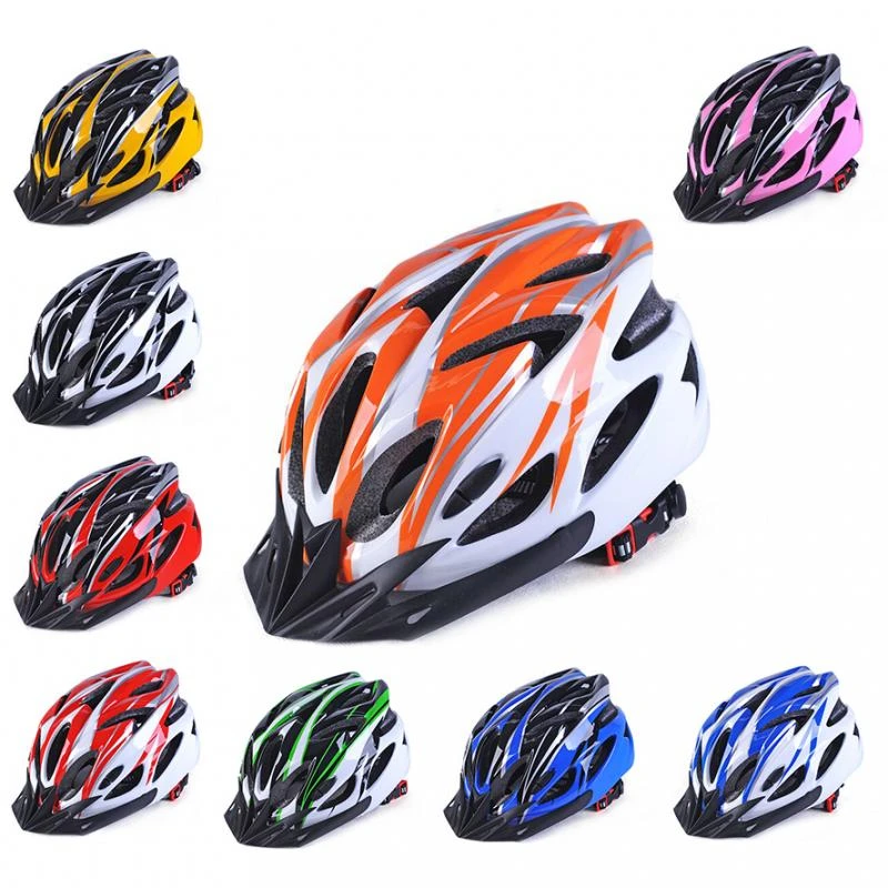 Unisex Cycling Bike Helmets Adult Bicycle Mountain Bike Adjustable Safety Helmet