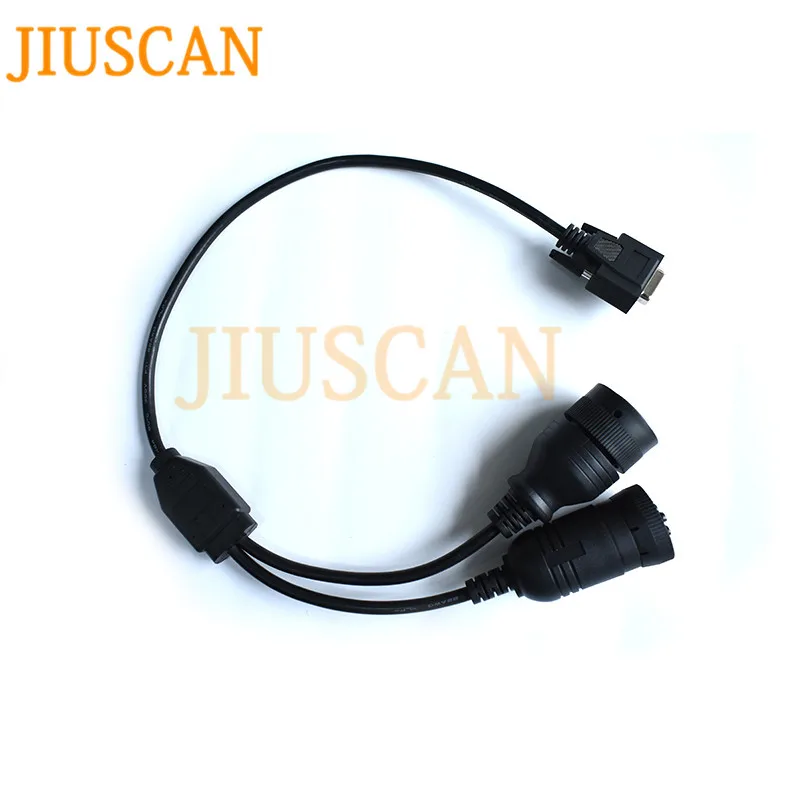 JIUSCAN9 9-контактный разъем и 14-контактный "Ъ" кабель для ET сообщение 3 адаптер в комплекте