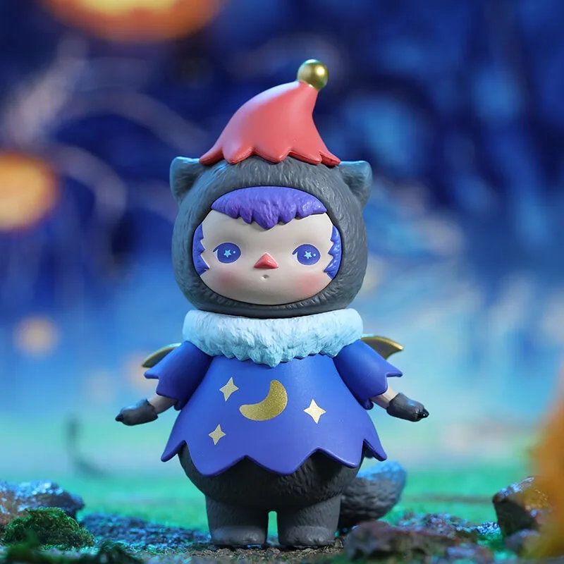 Оригинальные детские Игрушки Pop Mart PUCKY Monster модель с подтверждением стиля милые