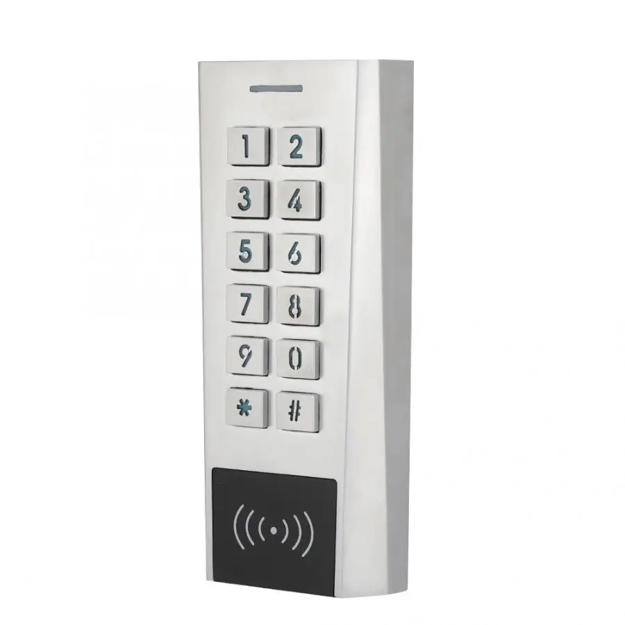 Открытый контроль доступа металла IP66 водонепроницаемый карты пароль приложение разблокировки контроля доступа