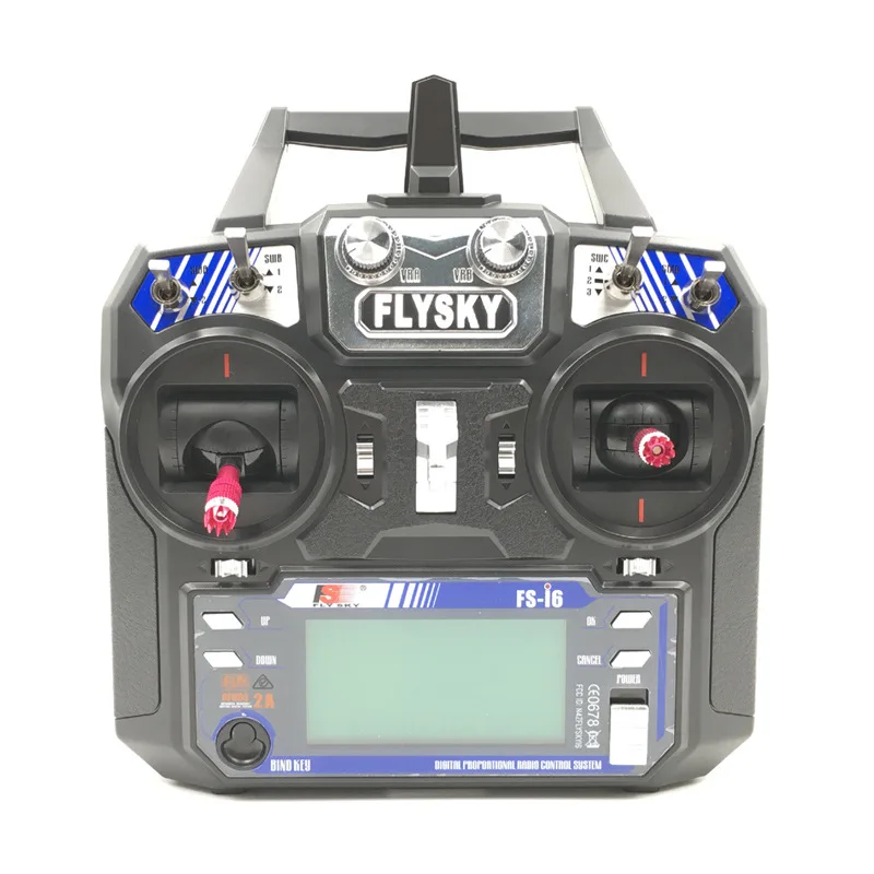 

Fsi6 Model Airplane Receiver 2.4 G6 Channel Remote Control Fixed-Wing Four-axis Simulator I6x10 Type