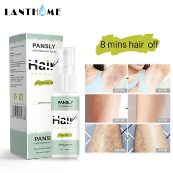 

Painless Smooth Body Hair Removal Spray Cream Depilatory Bubble Wax Body Bikini Legs Facial Hair Remover for Women Foam Mousse