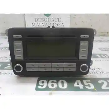 

AUDIO SYSTEM/RADIUS CD VOLKSWAGEN GOLF V SALOON (1K1) 1.9 TDI 1K0035186AD 9184918151 [15985432]