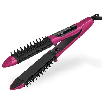 

Both of high and low gear electric curling iron does not hurt the hair perm hair comb pear flower electric round brush shape