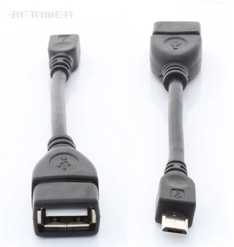 

Micro USB OTG Sync Data Connect Adapter Host Cable for Zopo Speed 7 Plus, ZOPO ZP590, Gionee S8 OTG Adapter, Black/White 1000pcs