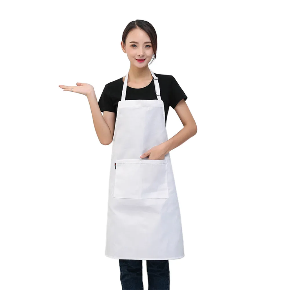 H L5 Women Restaurant Home Kitchen BBQ Working Cooking Apron shaving apron фартук кухонный kitchen accessories drop shipping - Цвет: H