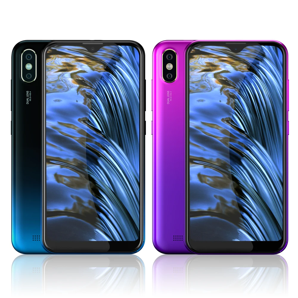 Оригинальный мобильный телефон LEAGOO M12 5 7 &quotHD + экран капли воды 2 Гб ОЗУ 16 ПЗУ MT6739V