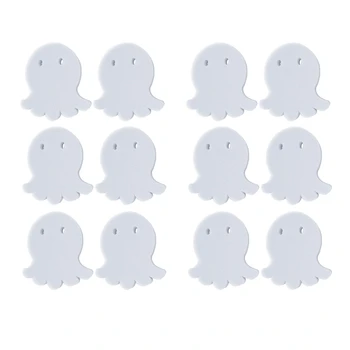 

12PCS Oil Absorbing Sponge Octopus Shape Scum Sponge for Swimming Pool Spa and Hot Tub Devours Scum Grime