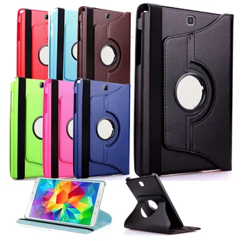 

360 Rotation Flip Leather Tablet case For Samsung Galaxy Tab A 8.0 2019 case SM-P200 SM-P205 Cover Samsung Tab A P200 P205 Coque