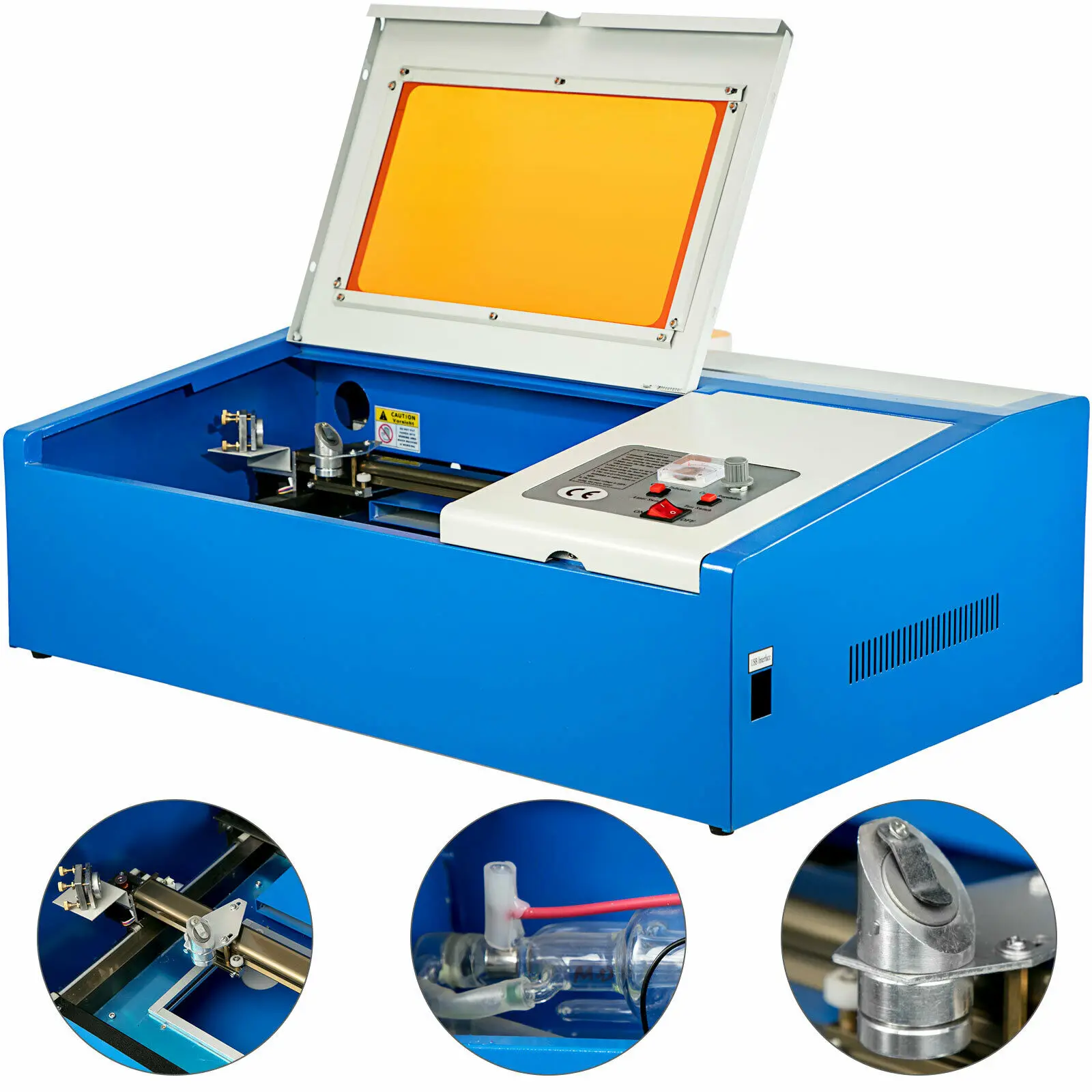 40w Laser Stecher Co2 Laser Cutter Maschine Usb Laser Gravur Maschine Laser Schneiden Maschine Machine Machine Machine Lasermachine Engraving Aliexpress