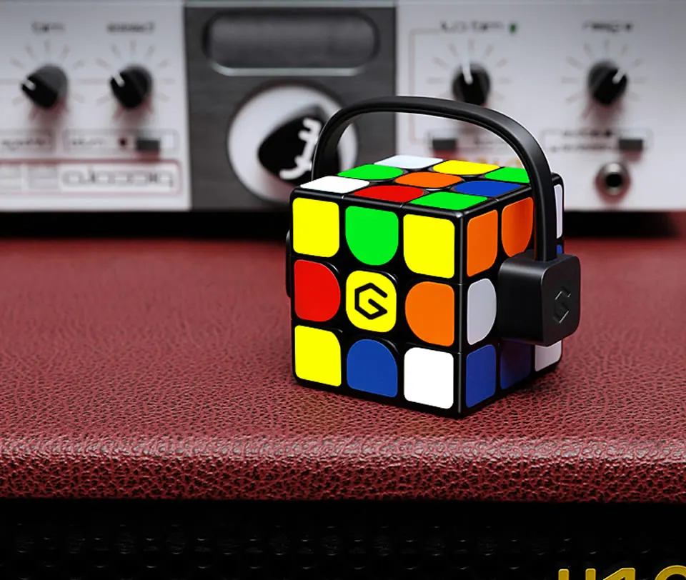 Giiker i3s обновленная версия супер умный Магнитный 3x3x3 волшебный куб 3x3 AI Bluetooth приложение Интеллектуальный скоростной куб пазл игрушки
