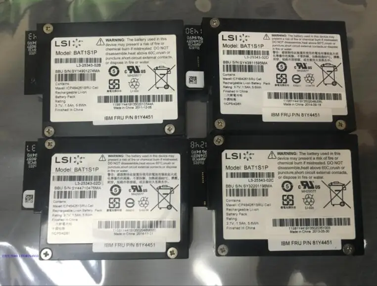 LSI MegaRAID Lsi BBU08 battery BBU For 9260 9261 9280 controller raid card | Электроника