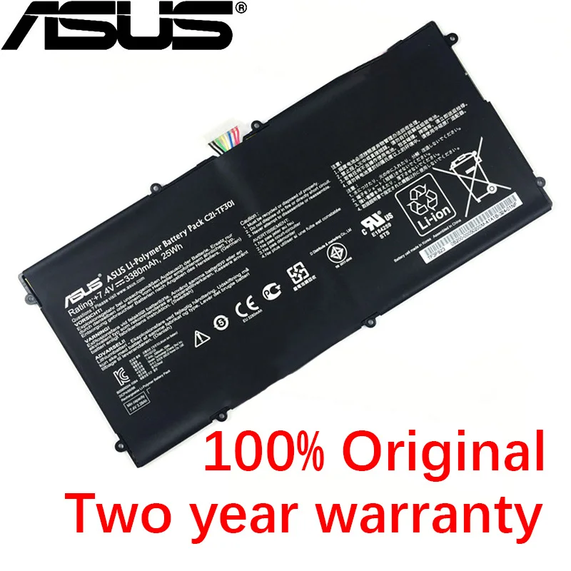 ASUS оригинальные 3380 мА/ч, C21-TF301 планшет Батарея для ASUS Transformer Pad Infinity TF700 TF700T планшет C21-TF301 2ICP4/95/97 7,4 V