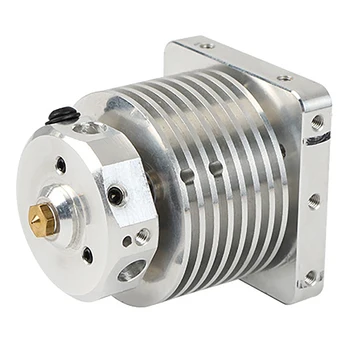 

3D Printer 3-In-1 Hotend Multi-Color Nozzle Hotend Extruder for 0.4/1.75mm Filament PLA ABS for MK8