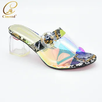 

Latest 2020 Shoes African Women Wedding Shoes High Quality Elegant Italian Women Shoes with Stone High Heels Women Pumps