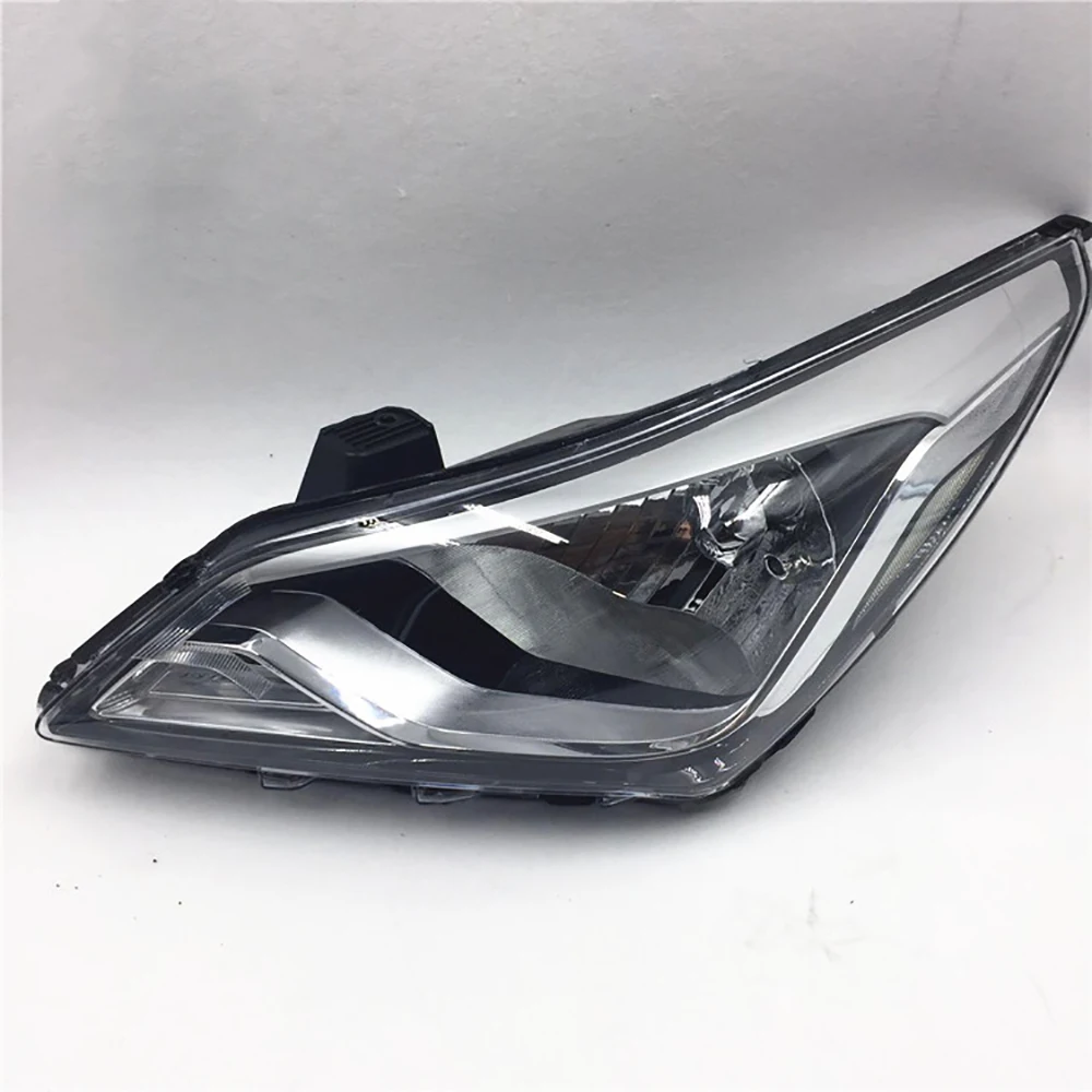 Halogen Headlights For Hyundai Verna 2014 2015 2016 Car Headlamp