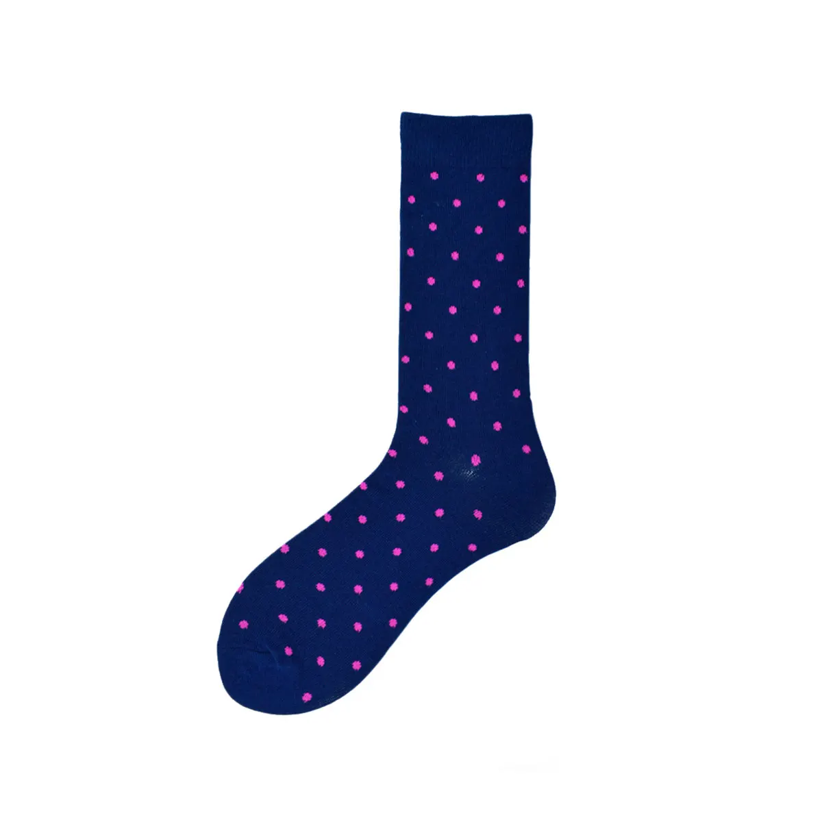 Polka Dot Socks Забавные мужские хлопковые носки, узор в горошек, в полоску, короткие носки, свадебные, брендовые, Harakuju, Зимний Рождественский подарок для мужчин, одежда в стиле хип-хоп ins - Цвет: Polka Dot Socks