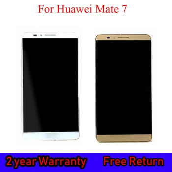 

Replacement Screen Digitizer For Huawei Mate 7 MT7-L09 MT7-CL00 Lcd display touch panel assembly digitizer with frame