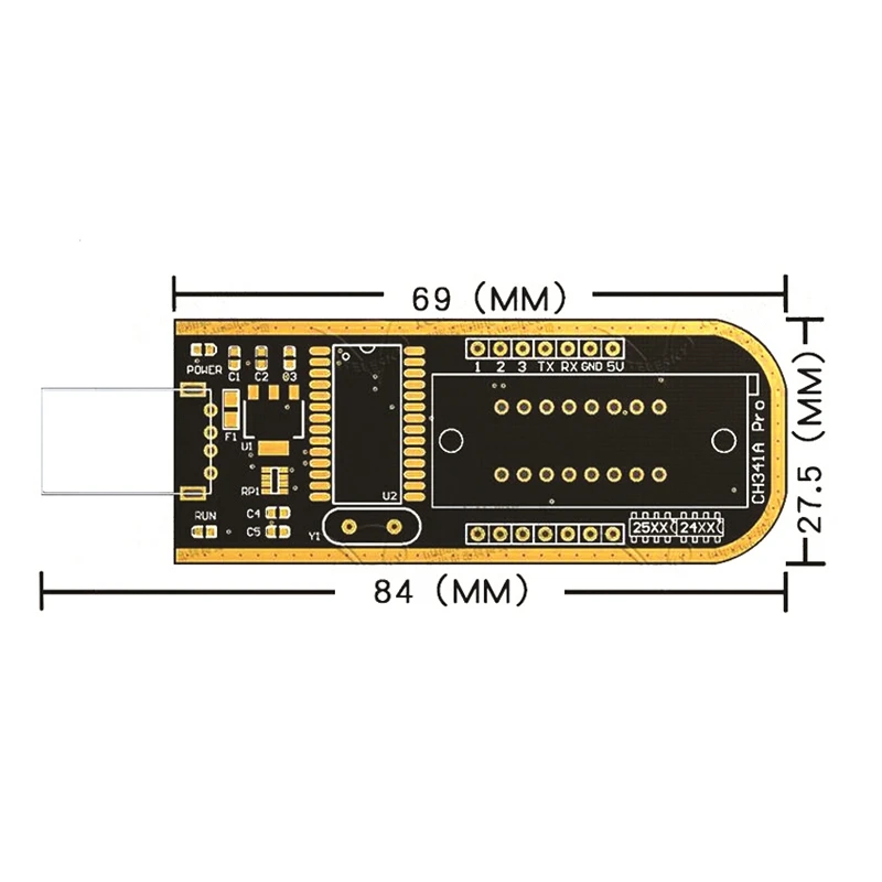 USB программатор CH341A 24 25 серия EEPROM флэш BIOS модуль для 93CXX / 25CXX 24CXX|Модули умного дома|