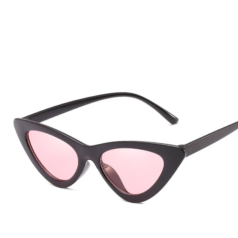 LeonLion новые роскошные кошачьи Солнцезащитные очки женские брендовые дизайнерские разноцветные винтажные очки шоппинг Oculos De Sol Feminino - Цвет линз: BlackPink