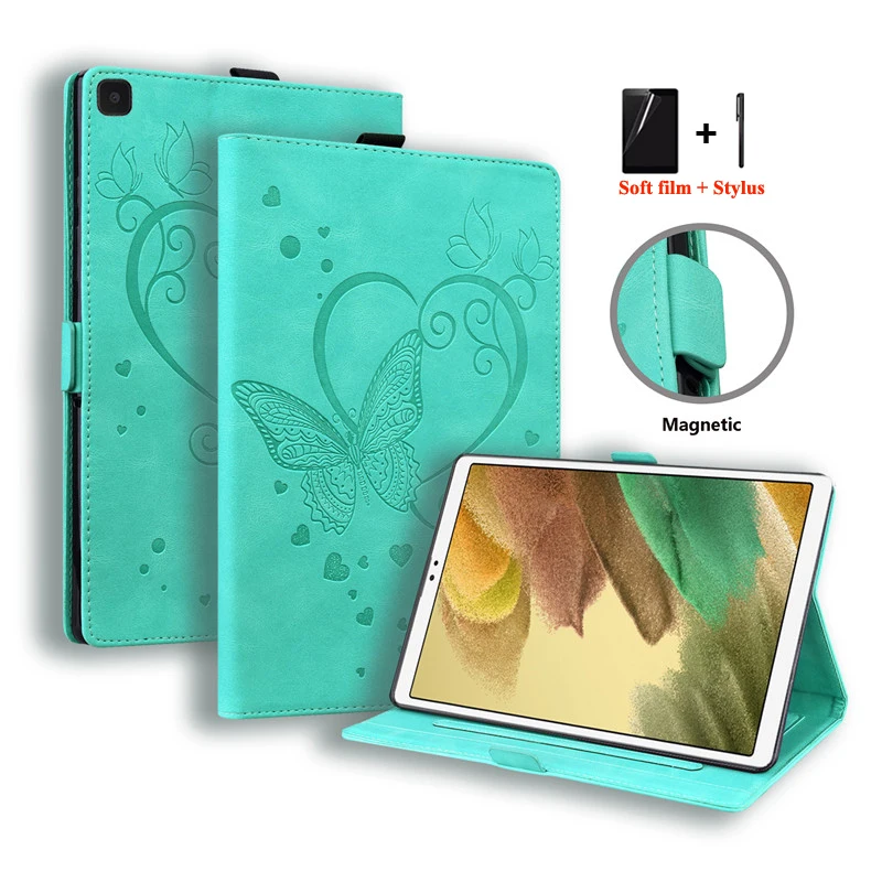 Per Samsung Tab A7 Lite Custodia Cover Tup Morbida Verniciata A Farfalla Per Funda Custodia Samsung Galaxy Tab A7 Lite 2021 Sm T220 T225