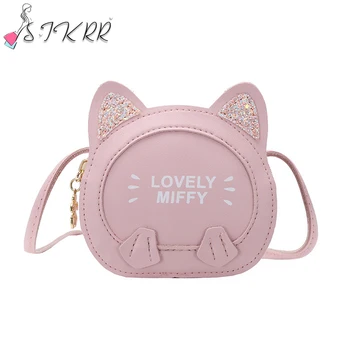 

S.IKRR MINI Messenger Bag For Kids Women 2020 Fashion Baby Girls Crossbody Bag Children Purse and Handbags Shoulder Bags Cute