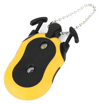

Dual Dial Scorer Golf Stroke Shot Putt Score Counter With Keychain Multifunction Easy Carrying Designed