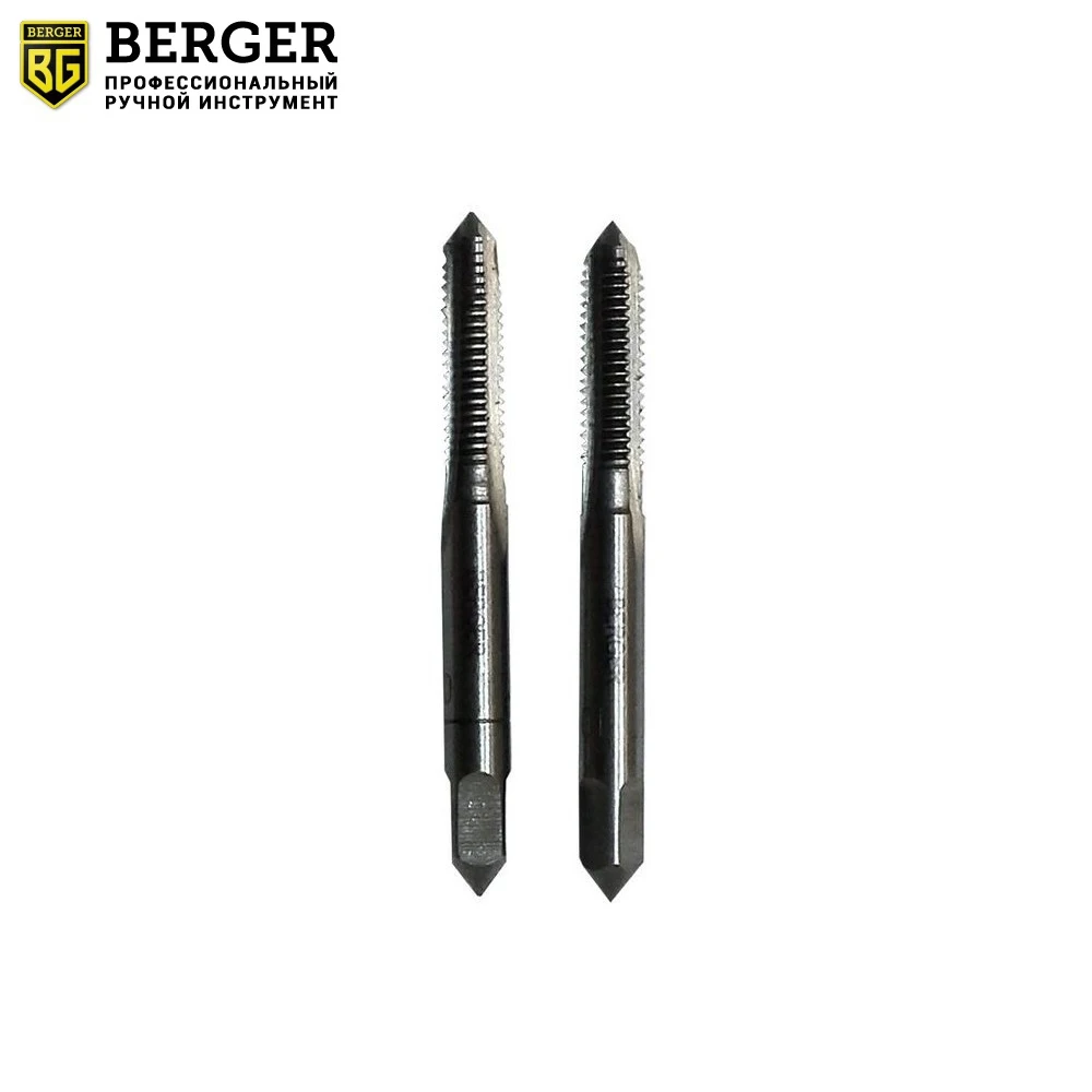 Метчики метрические комплектные, Berger, 2 шт|Метчик с резьбой|   | АлиЭкспресс