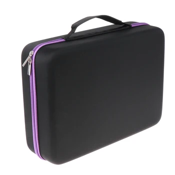 

Durable Portable Essential Oil Carrying Case Storage Bag Premium Protection Hard Shell Case Protects For 70pcs 15ml Bottles
