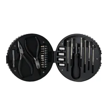 

24pcs Tire Hardware Toolbox Set Tool Set Gift Set Carbon Steel Household Car Repair Tool Box High Performance