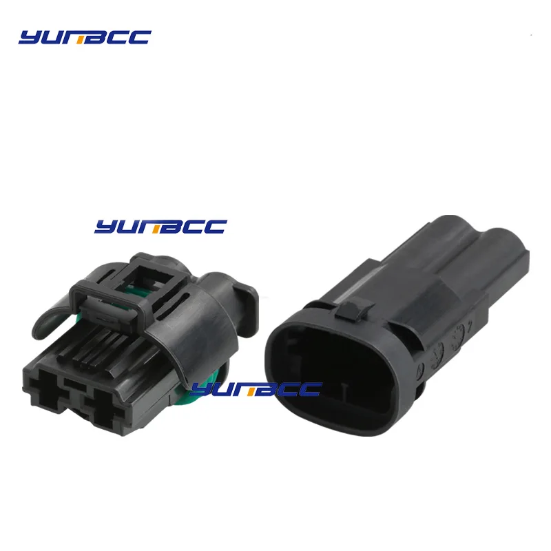 1 set kit Tyco Amp 2 pin male female waterproof fan motor plug Nissan auto sensor connector 1544334-1 1544317-1 | Обустройство дома