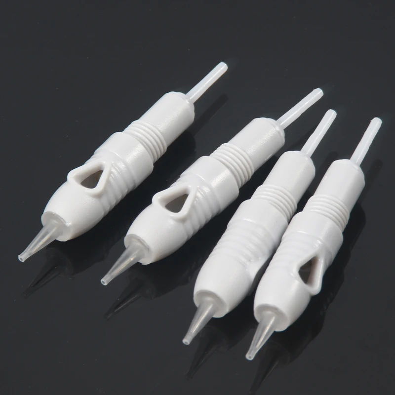 50 шт. EO Gars 1rl/2rl/3rl/5rl одноразовые картриджи перманентные брови губы Иглы для татуировки наконечники для Charmant татуировки машины