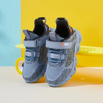 

2020 New Trend Boys Girls Shoes Casual Kids Shoes Breathable Kids Boy Sport Shoe Soft Sole Girls Sneakers Fashion Girls Trainers
