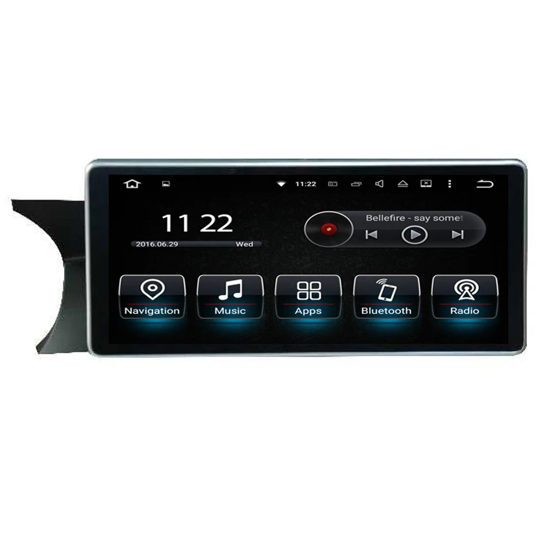Top NAVITOPIA 10.25inch 4G RAM 64G ROM Android 8.0 Car GPS Navigation For Mercedes-Benz C C204 (2011 2012 2013 2014) 2