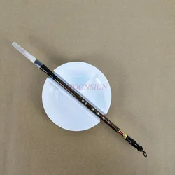 watercolor palette Oval Palette Plum Plate Three Line Palette Watercolor Plate Flat Palette Cardboard Gouache Palette Imitation