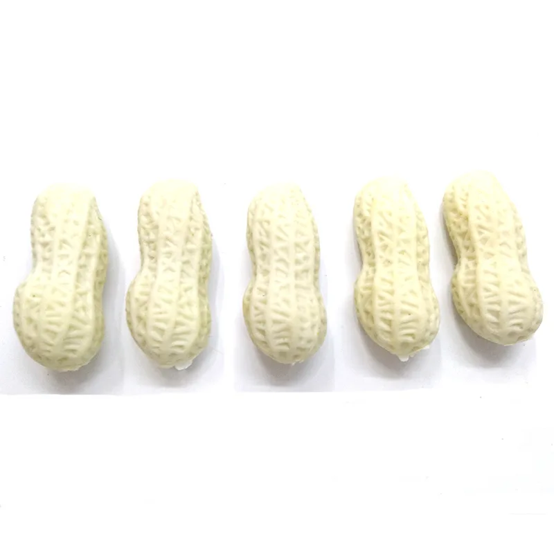 

24 pcs Creative simulation peanut modeling eraser stationery student supplies prizes production wholesale