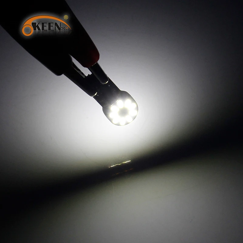 100 шт. супер яркий T10 W5W 194 168 192 3014 18SMD Авто Клин 18 светодиодов SMD зазор светильник лампа Стайлинг