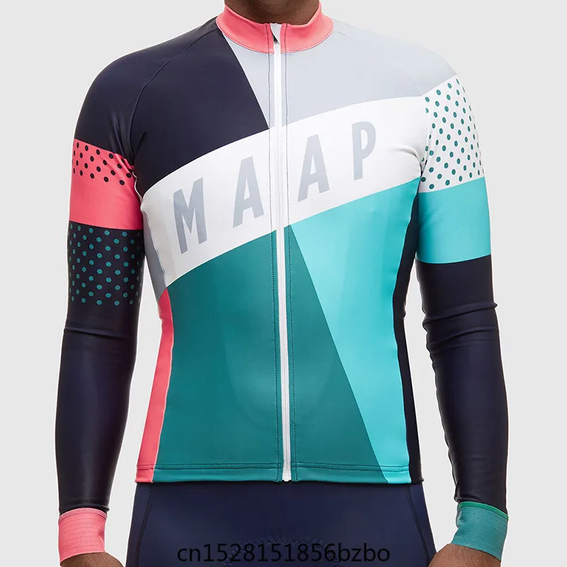 MAAP Men's Cycling Jersey Long Sleeves 