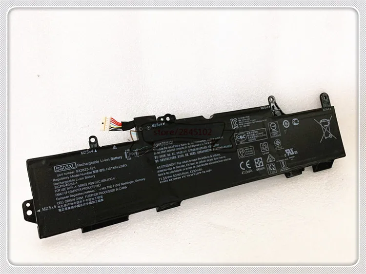 11 55 V 50Wh SS03XL ноутбук Батарея для hp EliteBook 730 735 740 745 830 840 846 ZBOOK 14U G5 HSN-I12C HSN-I13C-4 Тетрадь |