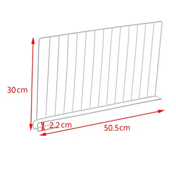 

Simple Rack Wrought Iron Hook-Type Nail-Free Partition Wardrobe Cupboard Bookcase Vertical Partition Sub-Baffle HFing