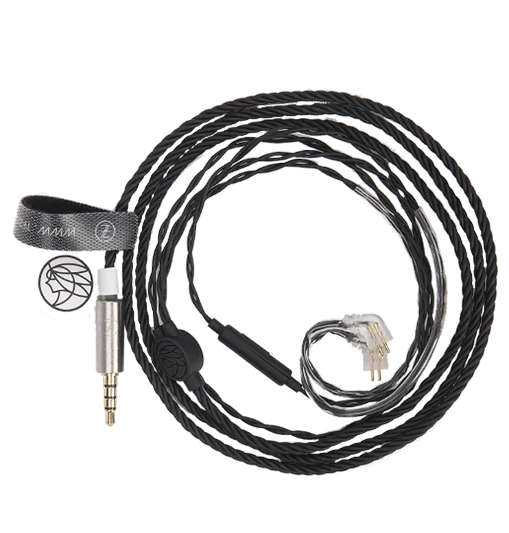 TFZ 3,5 мм до 0,78 мм 2pin кабель с микрофоном посеребренный Модернизированный кабель для TFZ My Love/King/Tequila 1/T2/My Love Edition