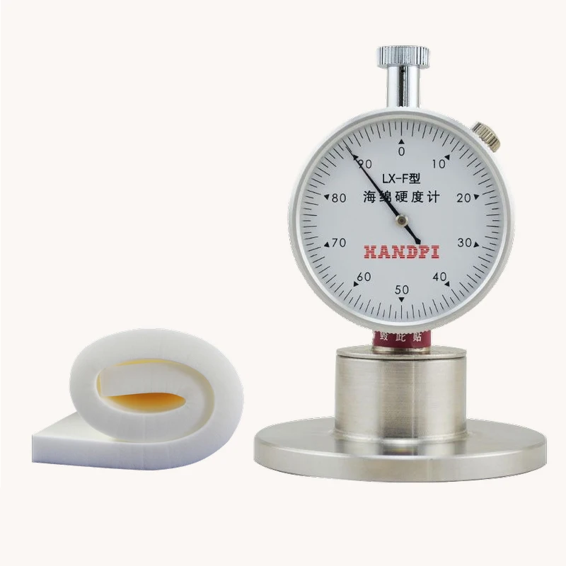 F-type-Shore-hardness-tester-foam-pearl-cotton-hardness-tester-LX-F-sponge-hardness-tester